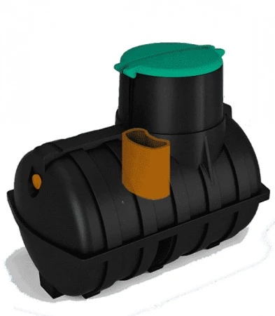 Септик Росток Коттеджный с насосным отсеком