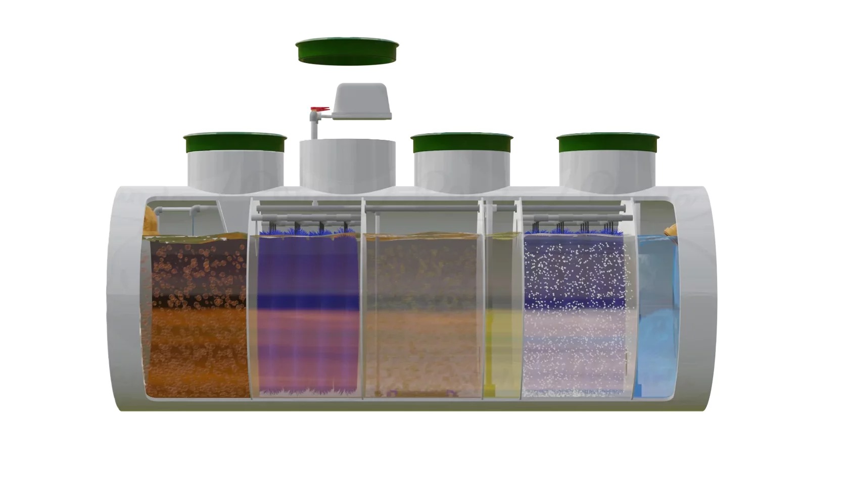 Септик Панда Хайд 2.5