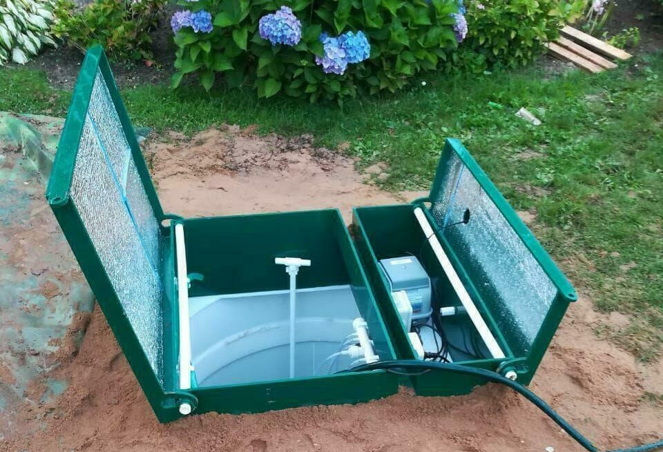 Септик Биодевайс Эко 3