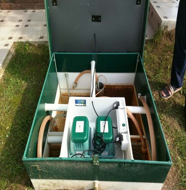 Септик ЮБАС МС 2 ПР